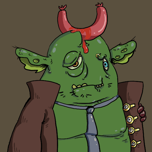 Art Gobbler Goblins #46