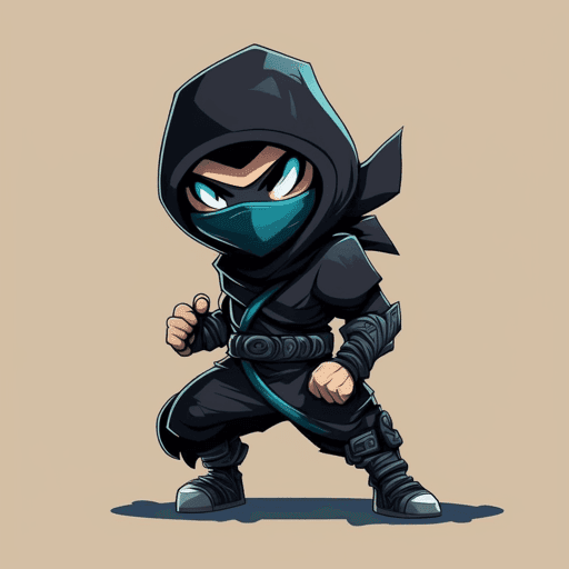 The Little Ninjas by Art Intel Labs #32