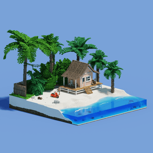 Voxel Ville #1767