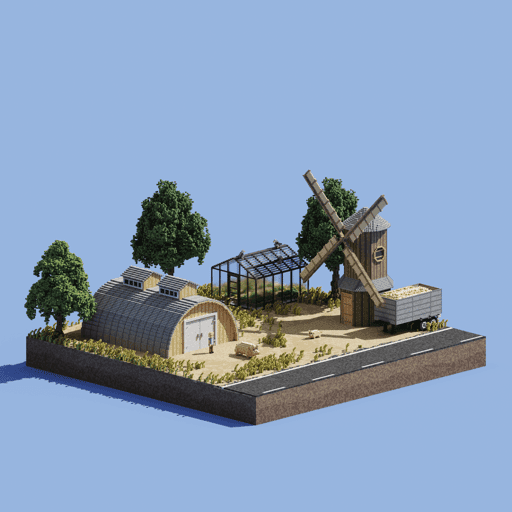 Voxel Ville #2730