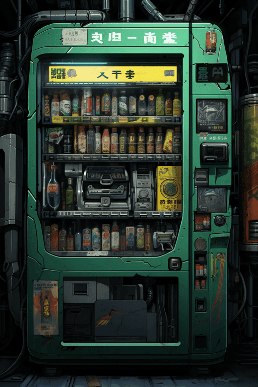 Vending Machines #105