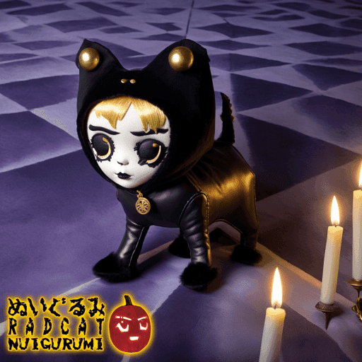 Spooky Nuigurumi #176