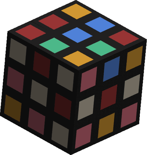 Puzzle Cube Head