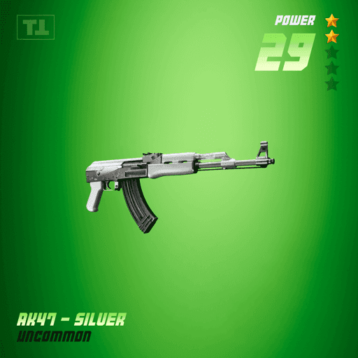 AK47 - SILVER #906