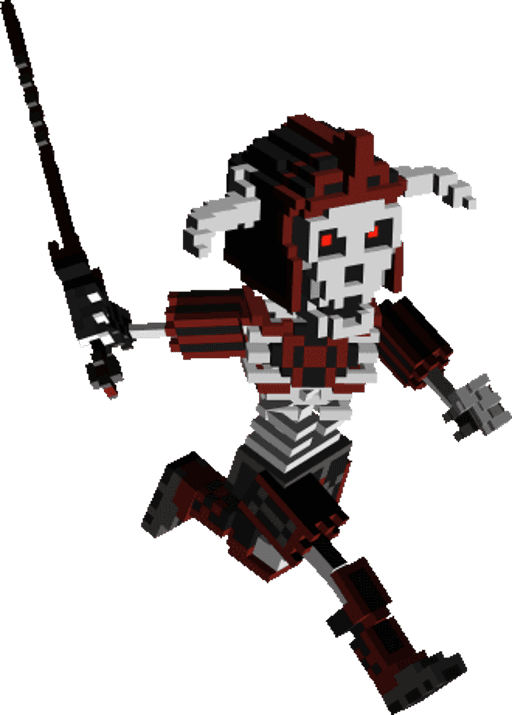 Skeleton knight