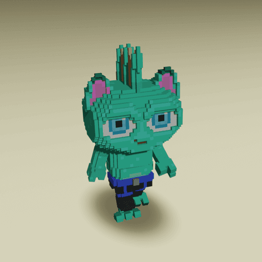 Impostor Voxel 3528