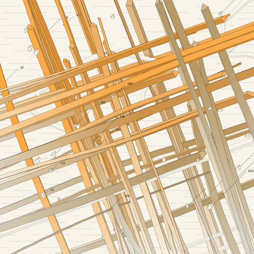 46 perpendicular latitudes #40