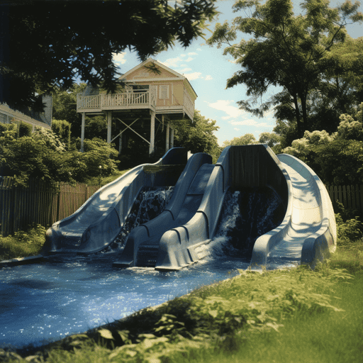 WATERSLIDES 1998