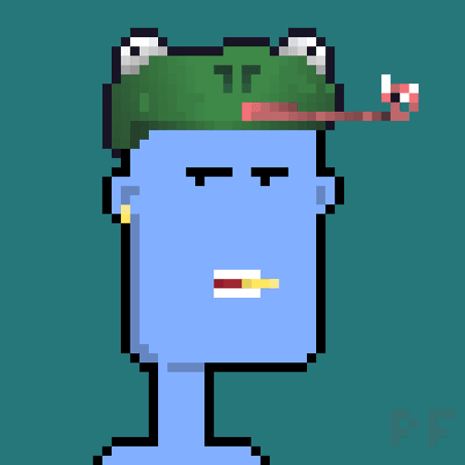 The Pixel Face #5