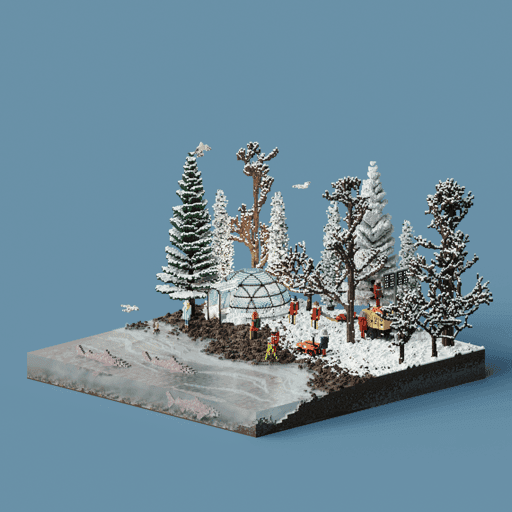 Voxel Ville #5365