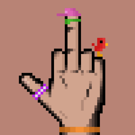 Middle Finger Originals #5491