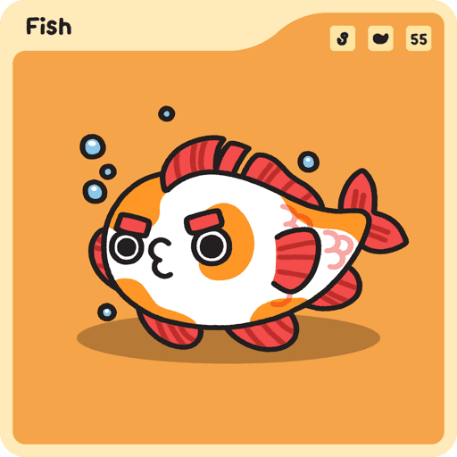 Fish Milo #55