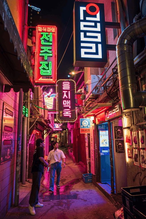 Neon Alley