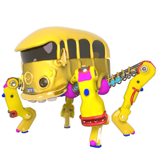 The Magic JOY Bus