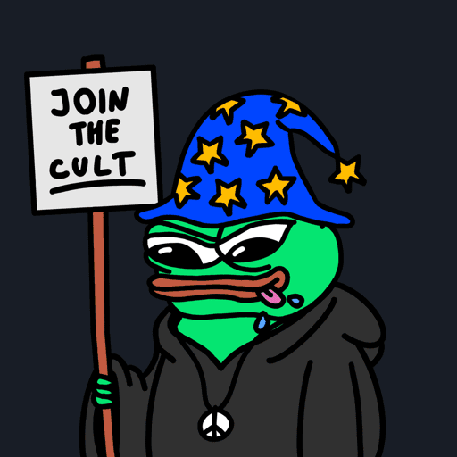 Cult of Pepe #3008