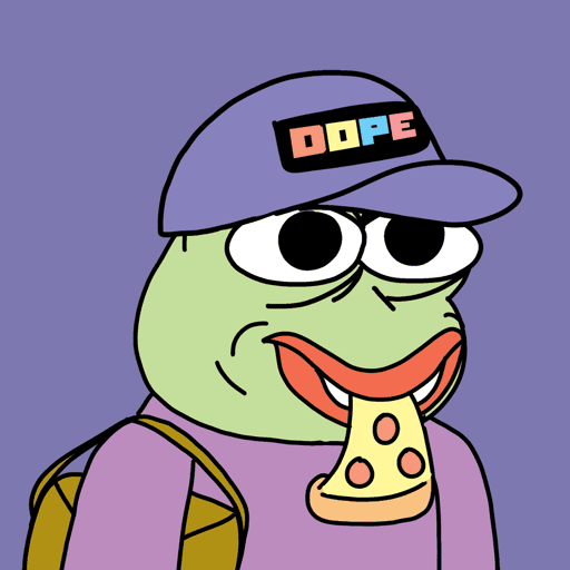 DOPE - Doodle Pepe #4875