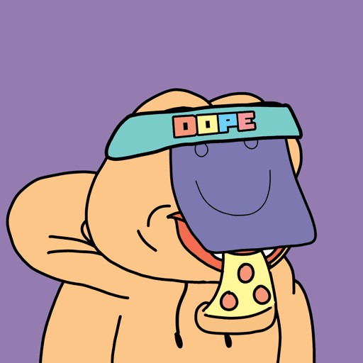 DOPE - Doodle Pepe #5101