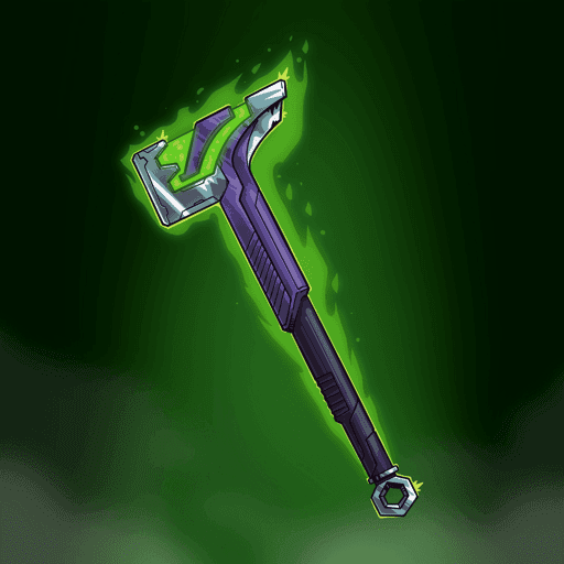 Uncommon Flaming Hammer