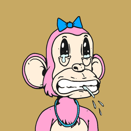 Sick Monkey #2236