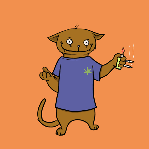 Blazed Cat #8165