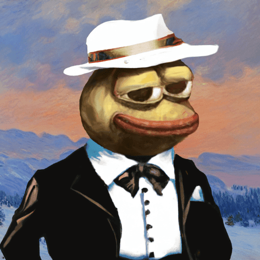 Painted Pepes #1758