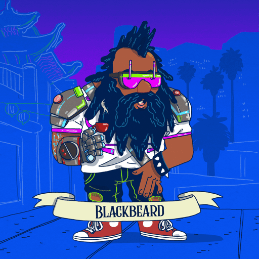 Blackbeard (Cyberpunk Los Angeles)