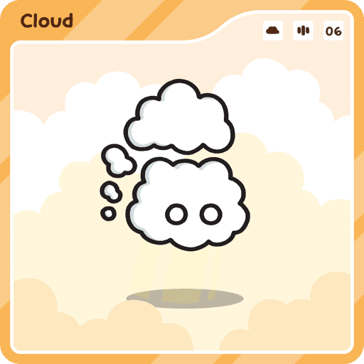 Cloud Bones #6