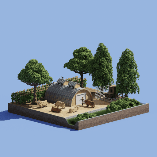 Voxel Ville #3033