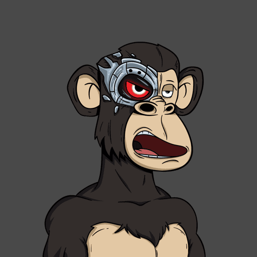 Cyborg Ape Dynasty #4918