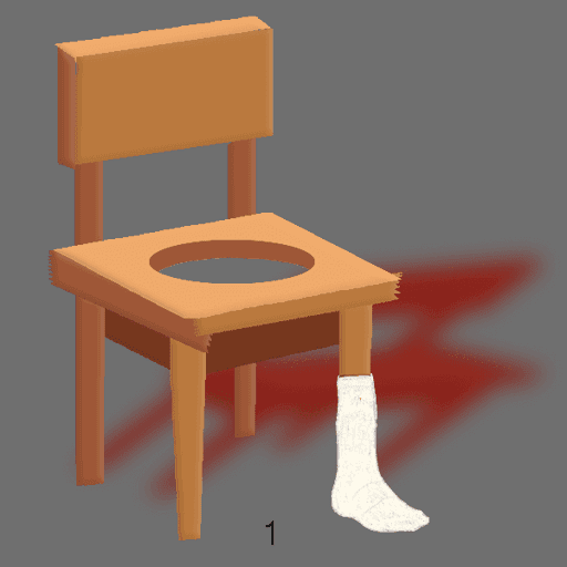 Chair NFT #438