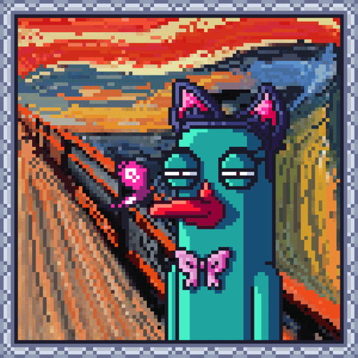 Pixel Platypi #633