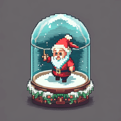 Christmas Dome #10