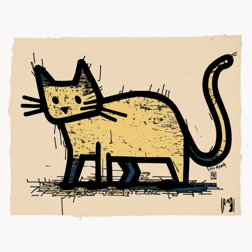 Messy Cat #9