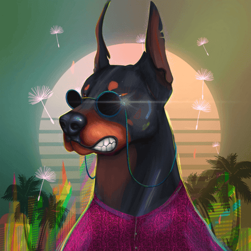 Bobby #006 Doberman