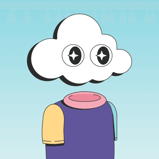 Cloud Friend #595