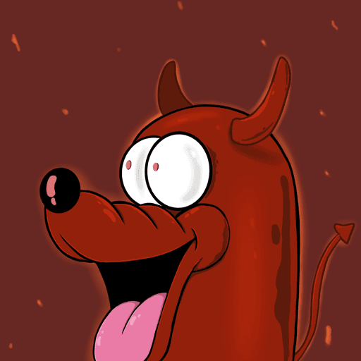 Sausage Dog (Devil) #50