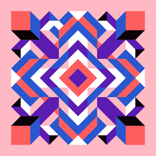 Geometric Tiles 09