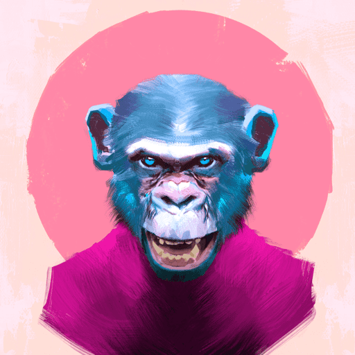 Angry Ape #0685