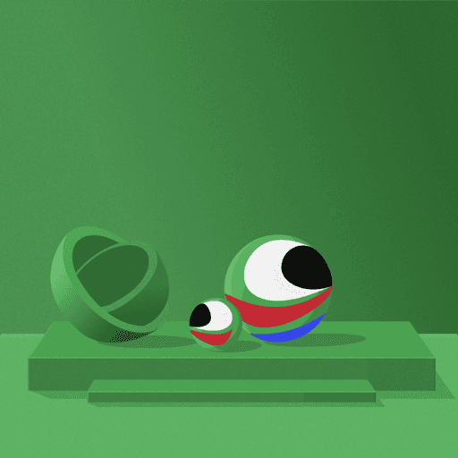 Rounded Pepe #33