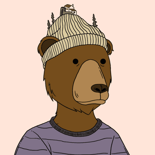 Surreal Okay Bear #4210