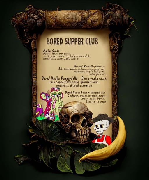 Bored Supper Club