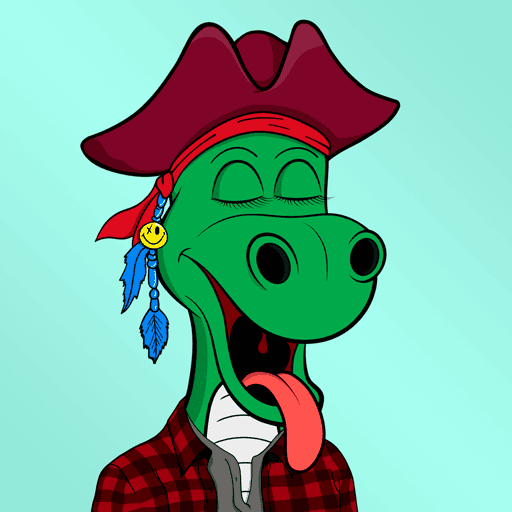 Dapper Dino #4860