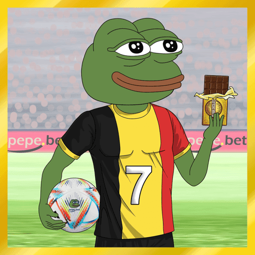 Belgium PEPE #7