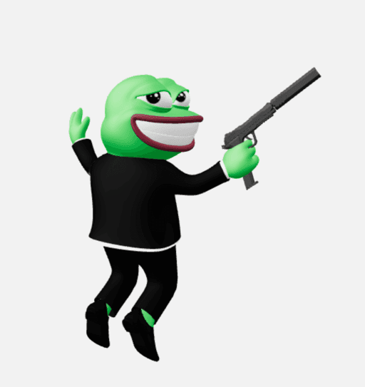 Pepe 007 3D