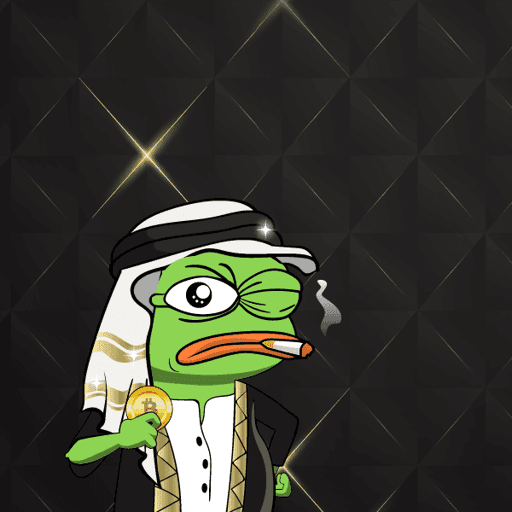 PePe Billionaire #32