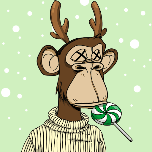 Xmas Ape #112