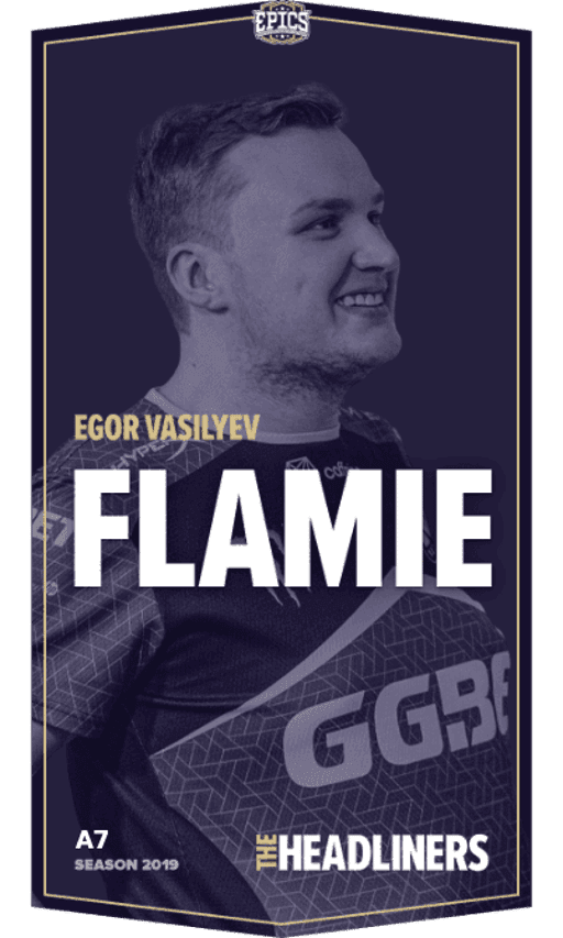 (A7) 2019 Flip Blue Headliners NAVI Flip Blue: flamie