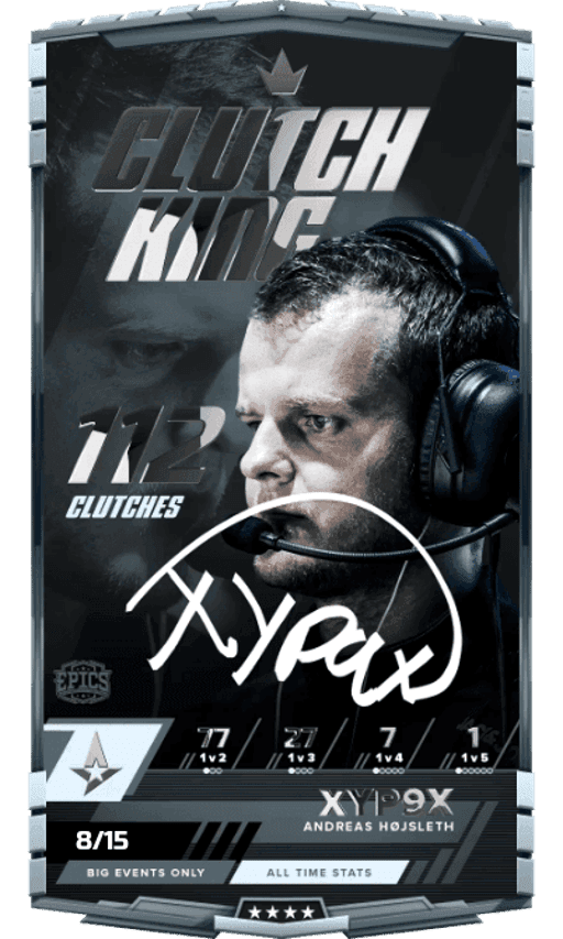 (8/15) 2019 Midnight Clutch King Xyp9x