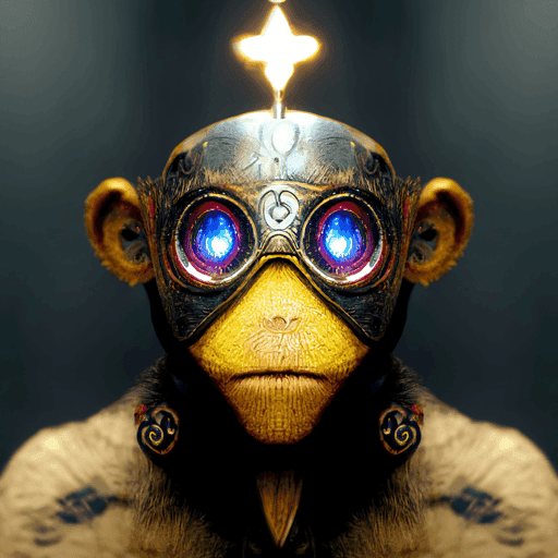 Metaverse Monkeys #325