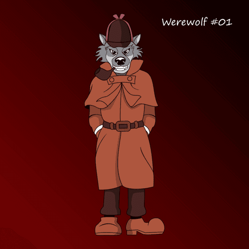 Werewolf #001 - Dexter Wolmes